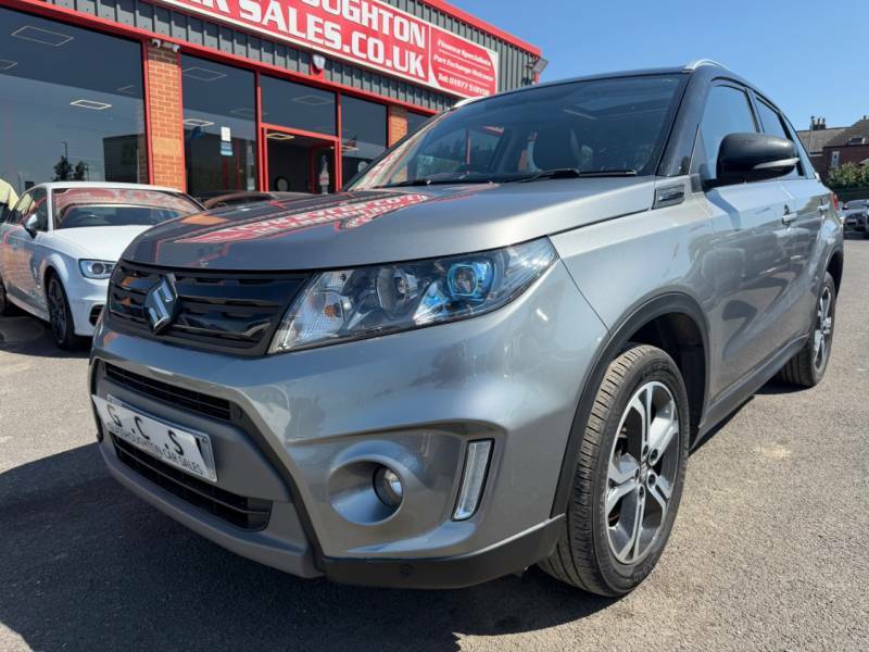 Suzuki Vitara 1.6 Sz5 -1 Owner Fsh- 2018 68 Black