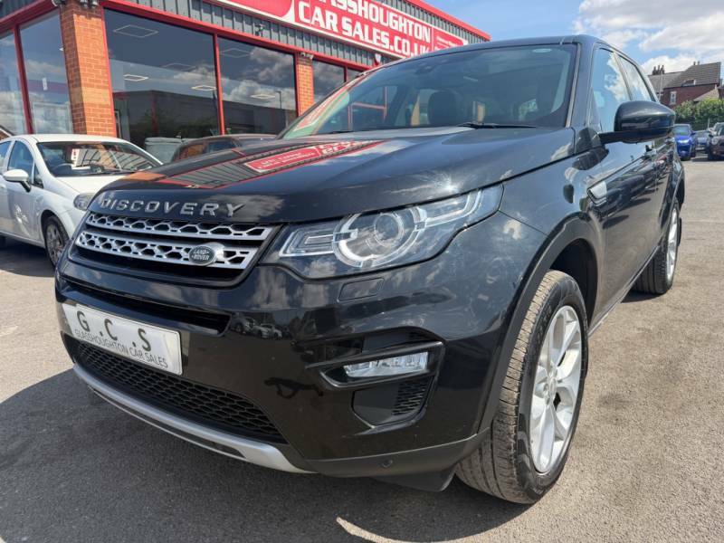 Land Rover Discovery Sport 2.0 Td4 180 Hse -Full Service History- 20 Black