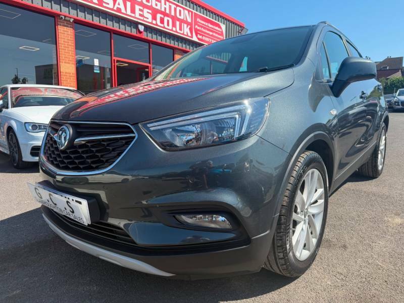 Vauxhall Mokka X 1.4T Active Former Keeper Fsh- 2018 Grey