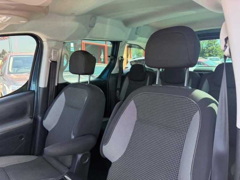 Peugeot Partner Tepee 1.6 Bluehdi 100 Allure - 2016 16 Blue #4