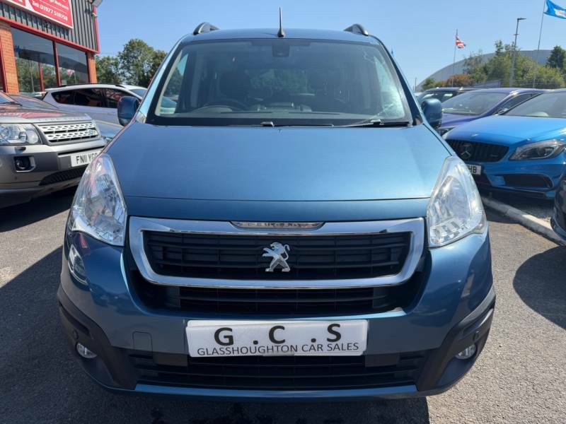Peugeot Partner Tepee 1.6 Bluehdi 100 Allure - 2016 16 Blue #2