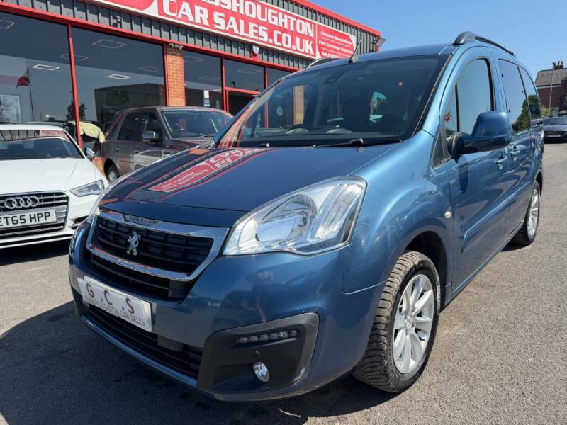 Peugeot Partner Tepee 1.6 Bluehdi 100 Allure - 2016 16 Blue