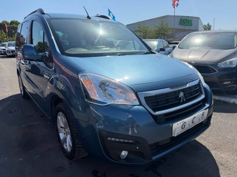 Peugeot Partner Tepee 1.6 Bluehdi 100 Allure - 2016 16 Blue #6