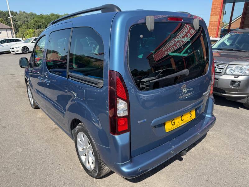Peugeot Partner Tepee 1.6 Bluehdi 100 Allure - 2016 16 Blue #5