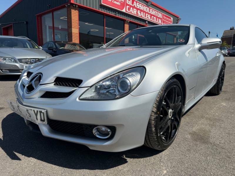 Mercedes-Benz SLK Slk 200K Tip - 2009 09 Silver