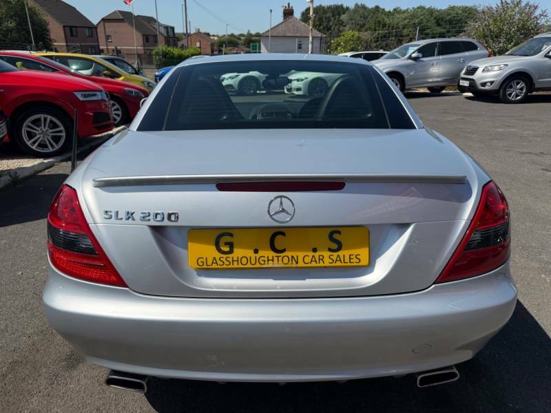 Mercedes-Benz SLK Slk 200K Tip - 2009 09 Silver #5