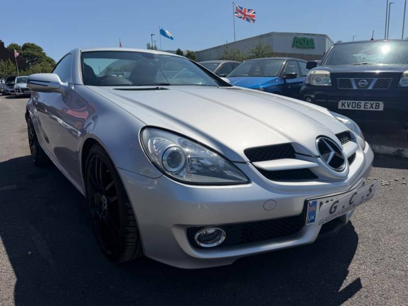 Mercedes-Benz SLK Slk 200K Tip - 2009 09 Silver #2