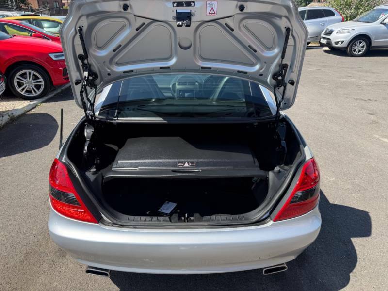 Mercedes-Benz SLK Slk 200K Tip - 2009 09 Silver #6