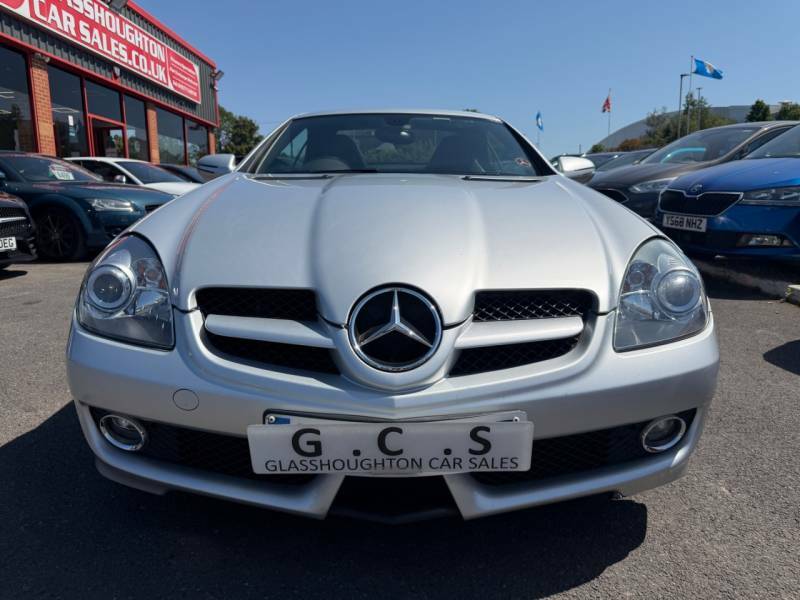 Mercedes-Benz SLK Slk 200K Tip - 2009 09 Silver #4