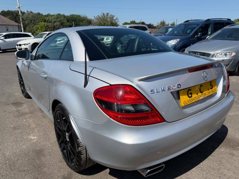 Mercedes-Benz SLK Slk 200K Tip - 2009 09 Silver #3