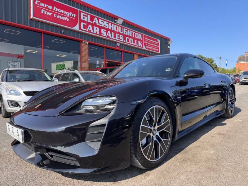 Porsche Taycan 500Kw Turbo 93Kwh - 2020 70 Black