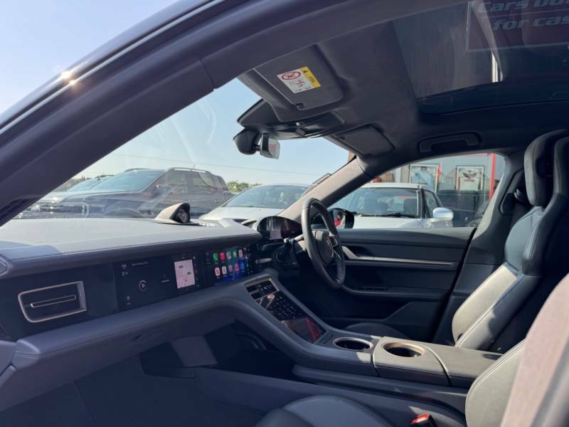 Porsche Taycan 500Kw Turbo 93Kwh - 2020 70 Black #3