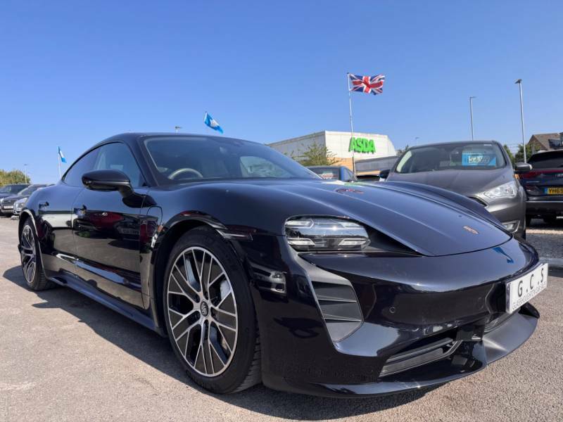 Porsche Taycan 500Kw Turbo 93Kwh - 2020 70 Black #2