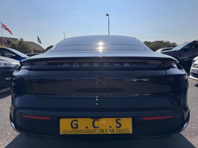 Porsche Taycan 500Kw Turbo 93Kwh - 2020 70 Black #5