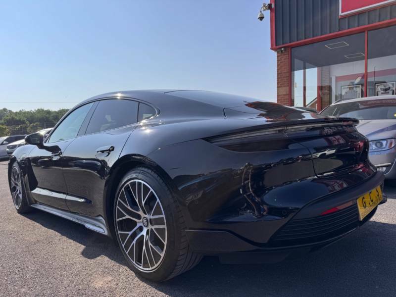 Porsche Taycan 500Kw Turbo 93Kwh - 2020 70 Black #4