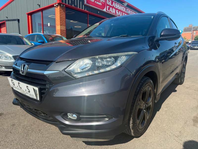 Honda Hr-V 1.5 I-vtec Ex Cvt -Full Service History- 2017 Black