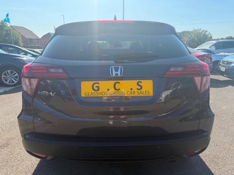 Honda Hr-V 1.5 I-vtec Ex Cvt -Full Service History- 2017 RF17ZHB Black #4