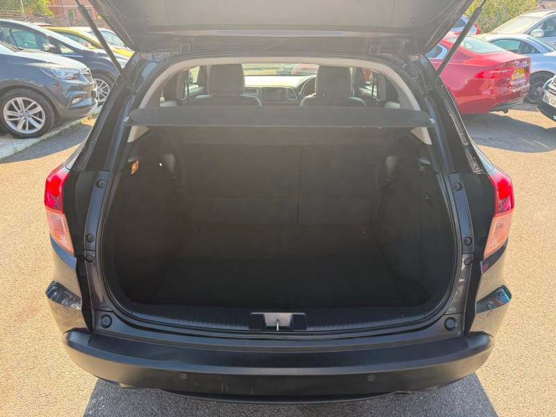 Honda Hr-V 1.5 I-vtec Ex Cvt -Full Service History- 2017 RF17ZHB Black #6