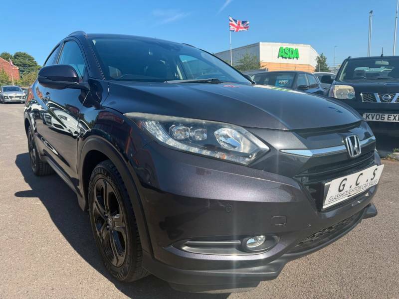 Honda Hr-V 1.5 I-vtec Ex Cvt -Full Service History- 2017 RF17ZHB Black #2