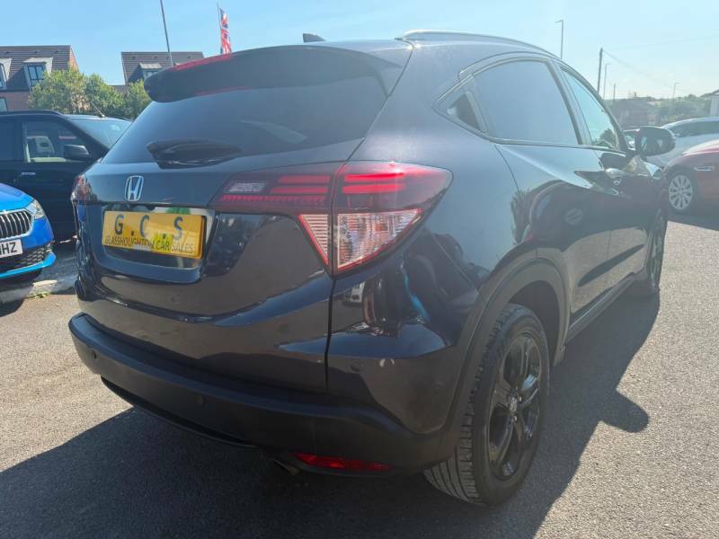 Honda Hr-V 1.5 I-vtec Ex Cvt -Full Service History- 2017 RF17ZHB Black #5