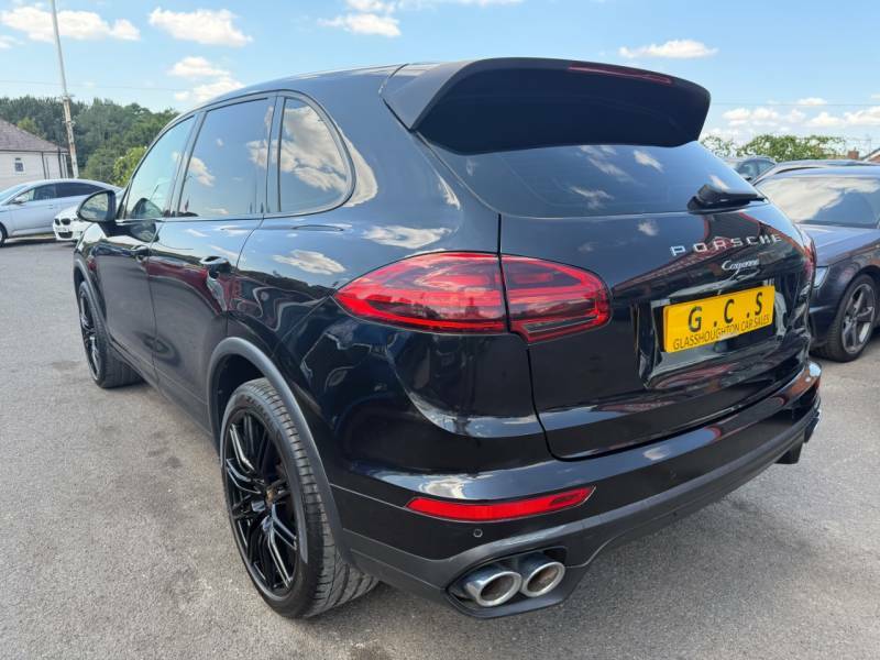 Porsche Cayenne 4X4 3.0 Black #5
