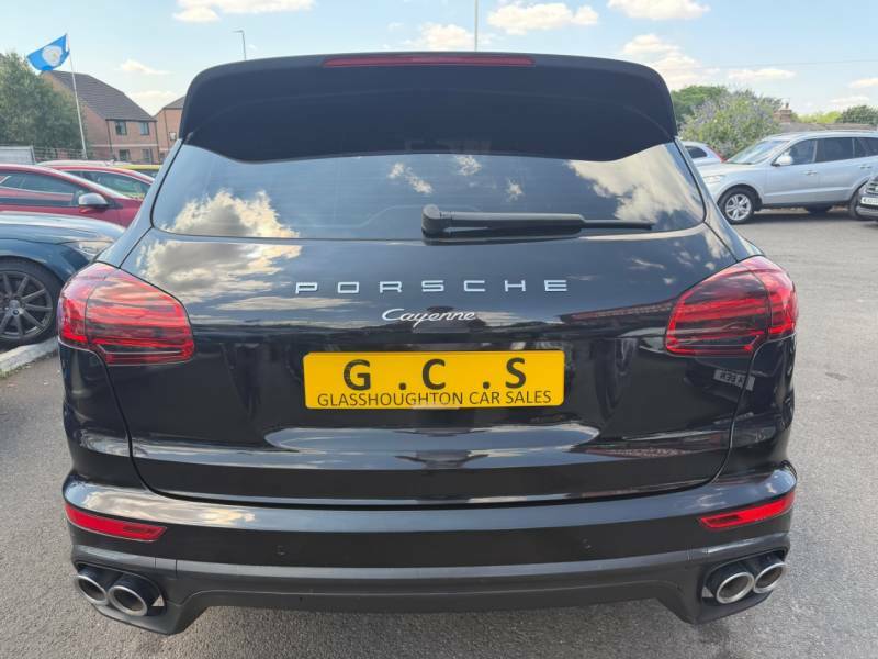 Porsche Cayenne 4X4 3.0 Black #7