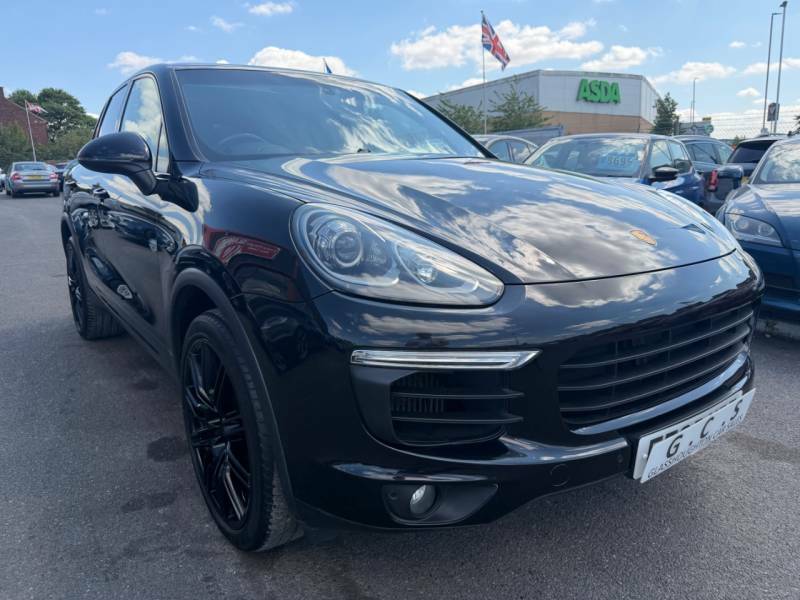 Porsche Cayenne 4X4 3.0 Black #6