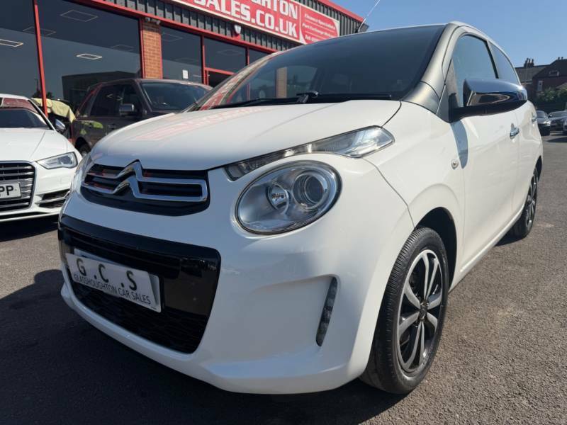 Citroen C1 1.0 Vti Flair Etg - 2018 18 White