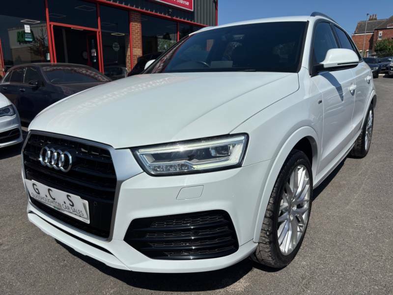 Audi Q3 2.0 Tdi Quattro S Line Plus S Tronic - 2016 1 White