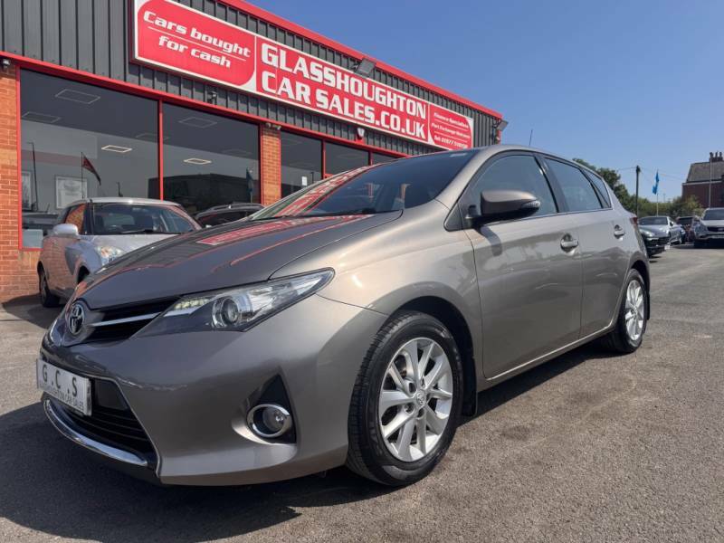 Toyota Auris 1.33 Dual Vvti Icon -1 Owner- 2013 13 Brown