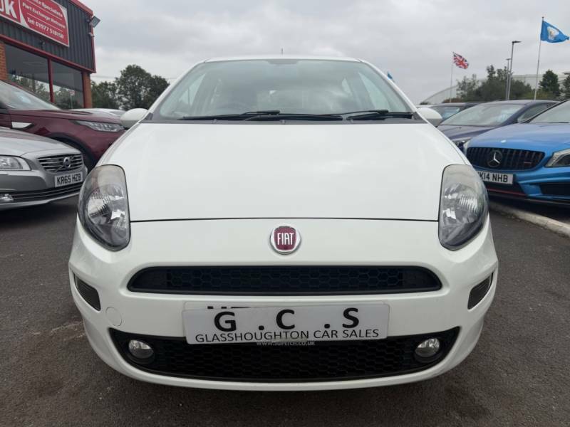 Fiat Punto 1.4 Easy -Full Service History- White #2