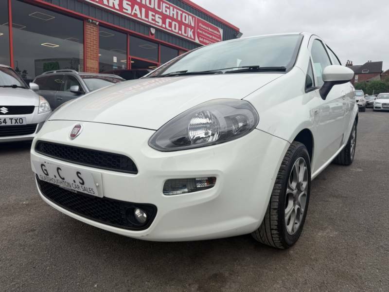 Fiat Punto 1.4 Easy -Full Service History- White