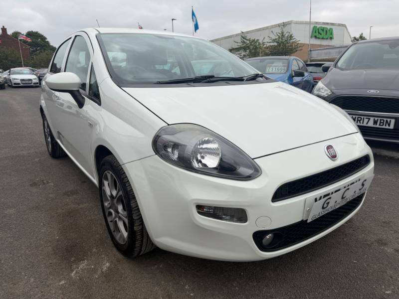 Fiat Punto 1.4 Easy -Full Service History- White #5