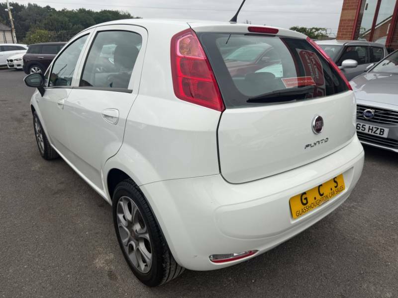 Fiat Punto 1.4 Easy -Full Service History- White #4