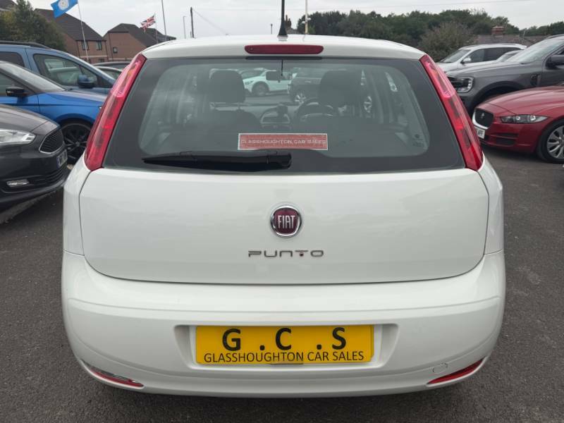 Fiat Punto 1.4 Easy -Full Service History- White #6