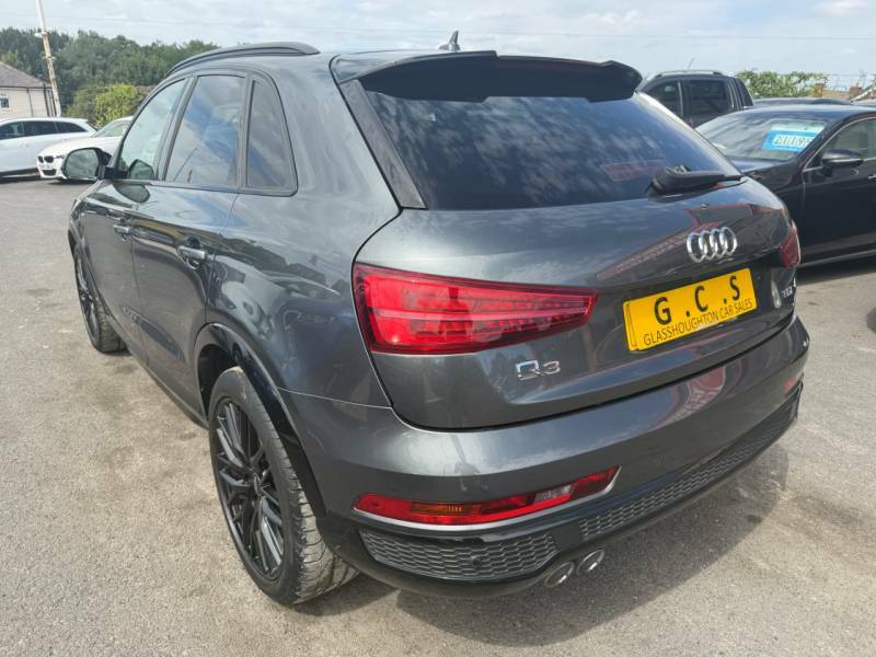 Audi Q3 2.0 Tdi Black Edition -1 Former Keeper- 2018 YG18RMW Grey #5