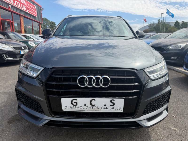 Audi Q3 2.0 Tdi Black Edition -1 Former Keeper- 2018 YG18RMW Grey #2