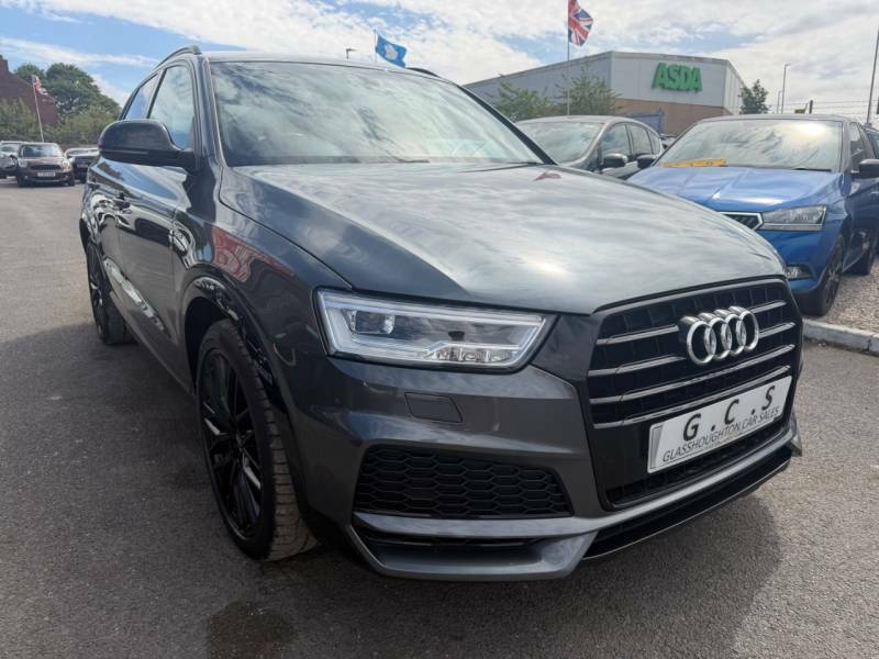 Audi Q3 2.0 Tdi Black Edition -1 Former Keeper- 2018 YG18RMW Grey #6