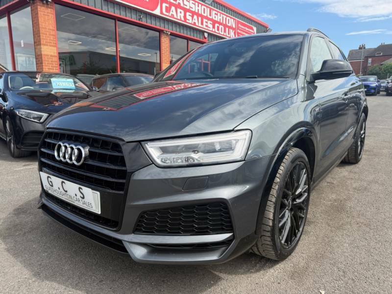 Audi Q3 2.0 Tdi Black Edition -1 Former Keeper- 2018 Grey
