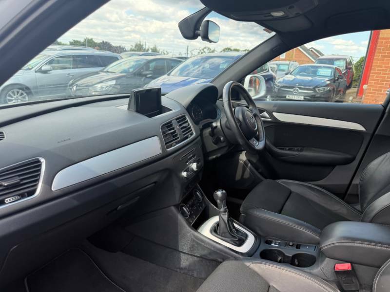 Audi Q3 1.4T Fsi S Line -Full Service History- White #3