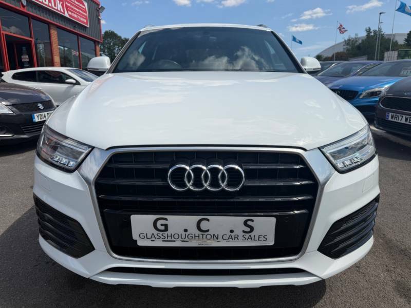 Audi Q3 1.4T Fsi S Line -Full Service History- White #6