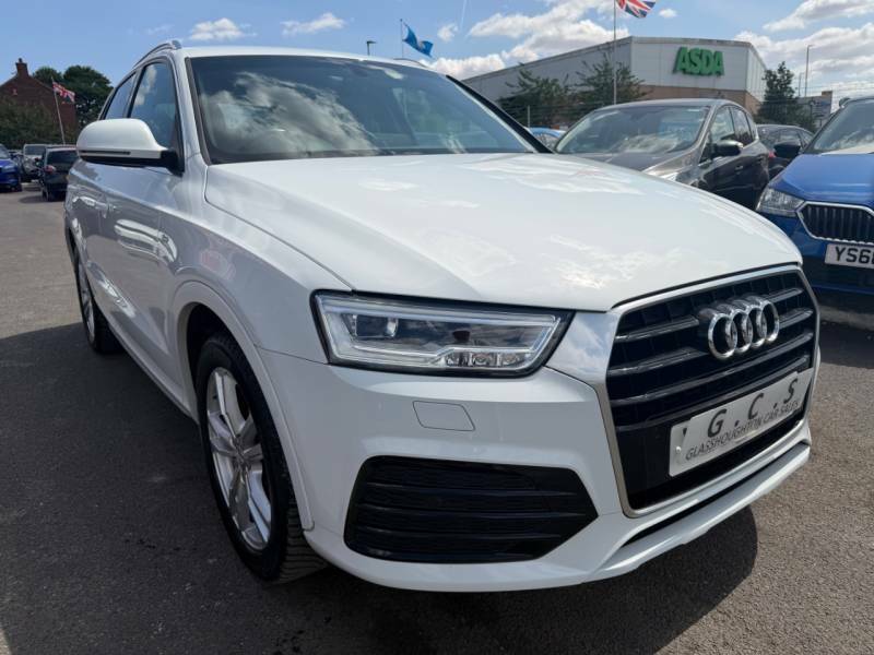 Audi Q3 1.4T Fsi S Line -Full Service History- White #2