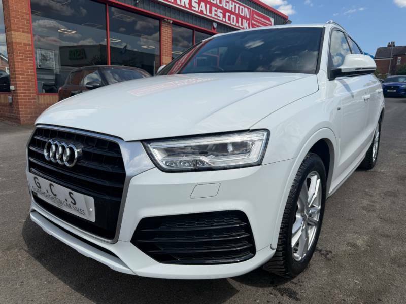 Audi Q3 1.4T Fsi S Line -Full Service History- White