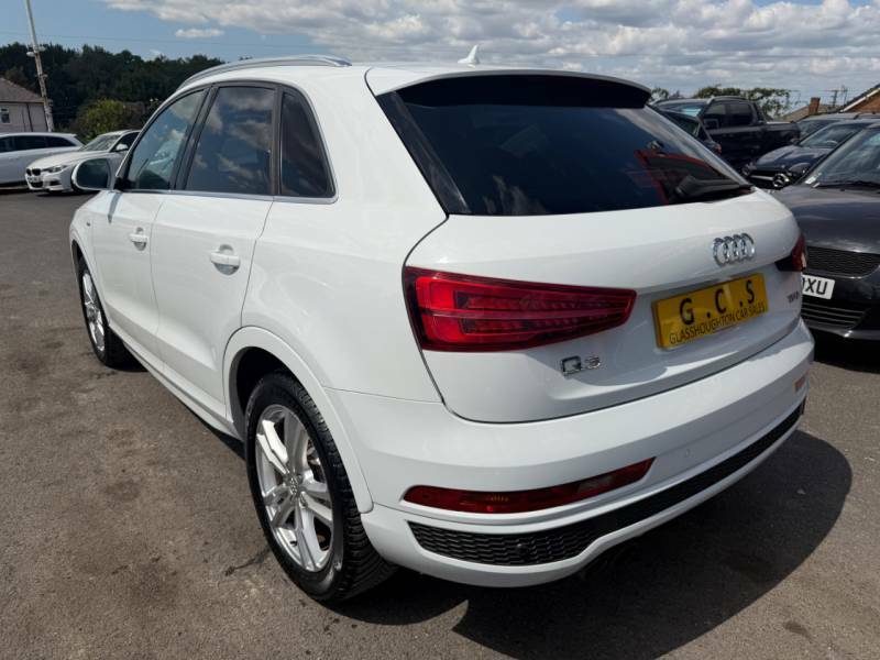 Audi Q3 1.4T Fsi S Line -Full Service History- White #5