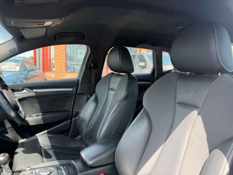 Audi S3 S3 Tfsi Quattro Nav White #4
