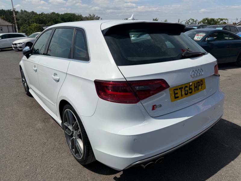 Audi S3 S3 Tfsi Quattro Nav White #5