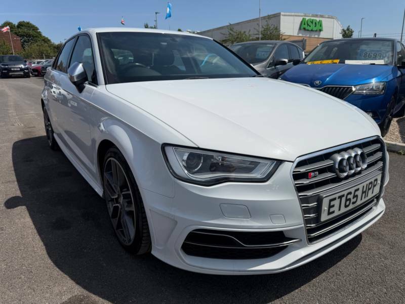 Audi S3 S3 Tfsi Quattro Nav White #6