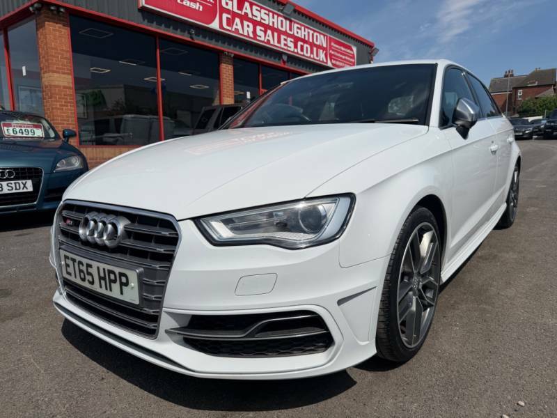 Audi S3 S3 Tfsi Quattro Nav White