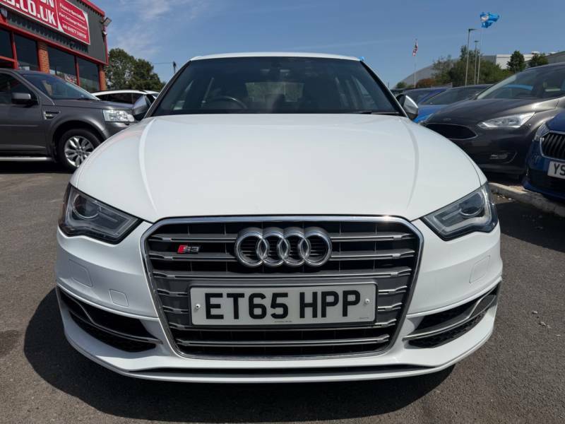 Audi S3 S3 Tfsi Quattro Nav White #2