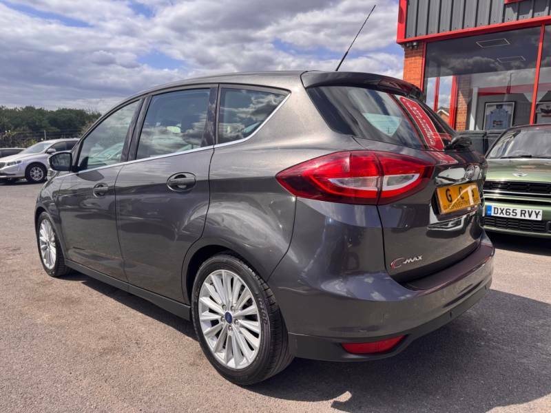 Ford C-Max 1.5 Tdci Titanium -9 Services- Grey #4
